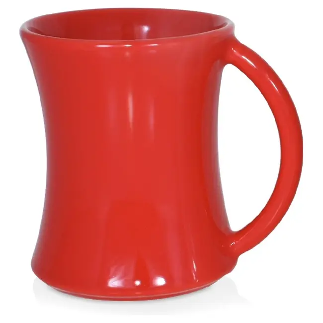 Чашка керамічна El 190 мл Красный 1749-06