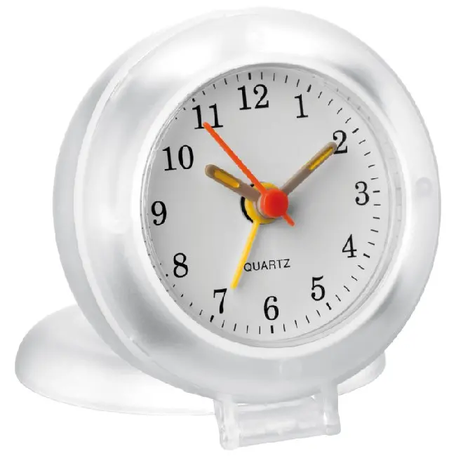 Дорожные часы с будильником Белый Черный Прозрачный Желтый Красный 5340-01