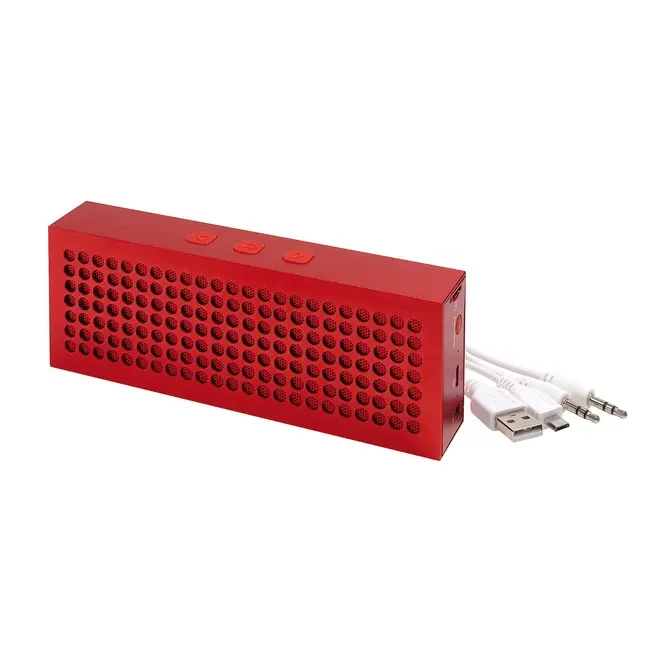 Аудиоколонки Bluetooth 'BRICK' Красный 3188-04