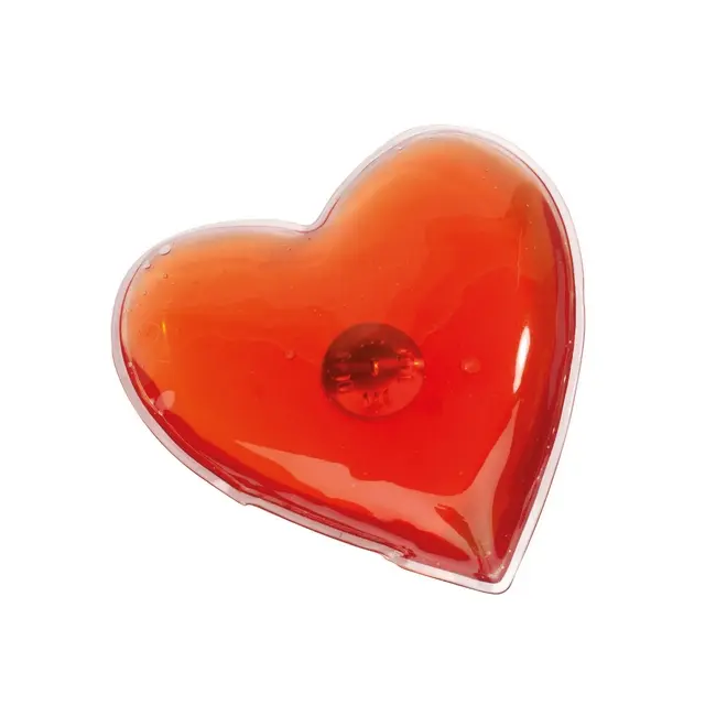 Грелка карманная сердце Красный 2734-01