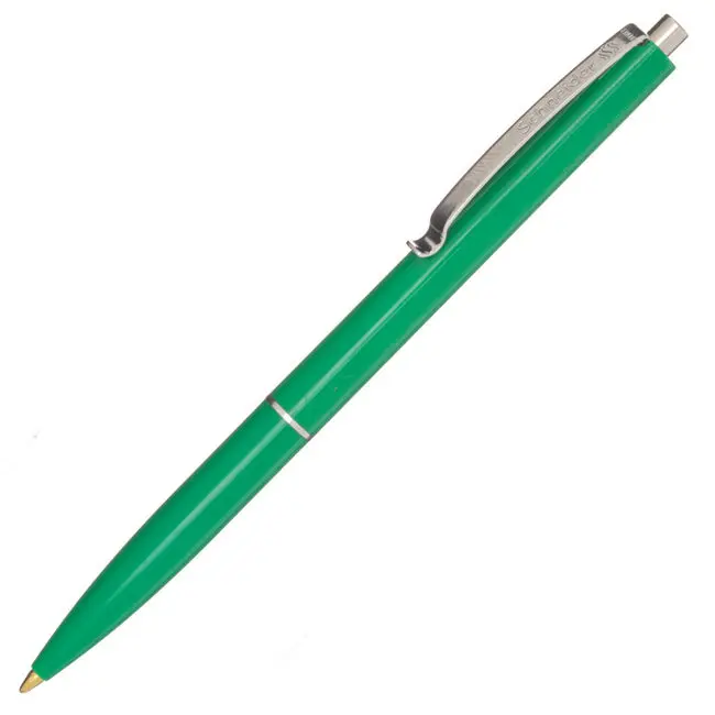 Ручка шариковая Schneider K15 зеленая Зеленый 4527-13