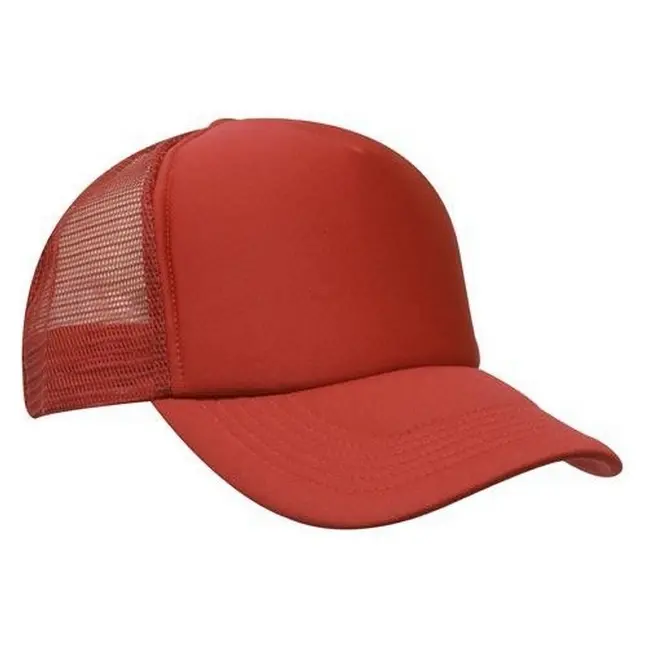 Кепка 'HeadWear' 'Truckers Mesh Cap' Red Красный 6944-07