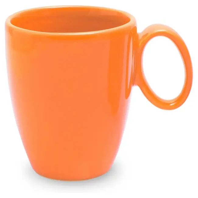 Чашка керамічна Otto 250 мл Оранжевый 1792-13