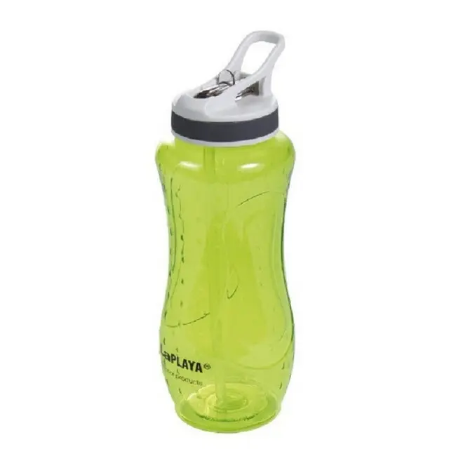 Пляшка спортивна 'La PLAYA' 'Isotitan Sports and Drink Bottle' 0,9л Черный Зеленый Серый 13406-02