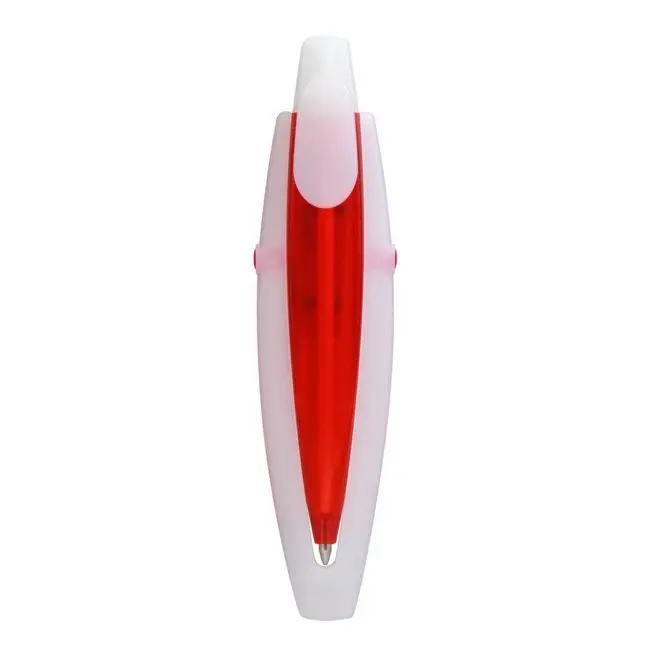 Ручка пластиковая Красный Белый 7213-02