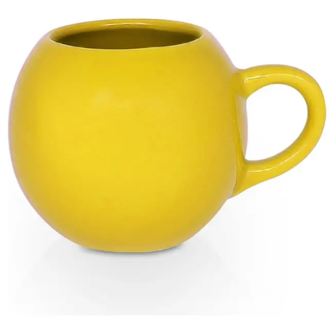 Чашка керамічна Polo 420 мл Желтый 1803-16