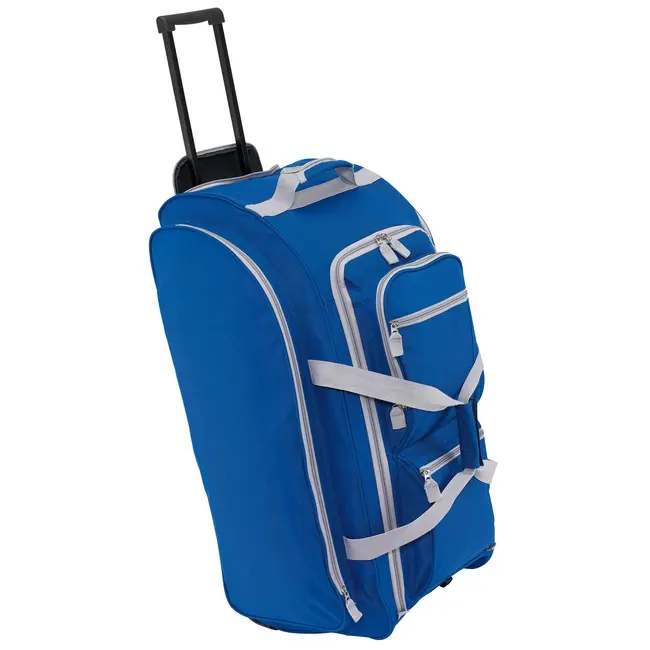 Дорожня сумка '9P' Синий Серый 3231-02