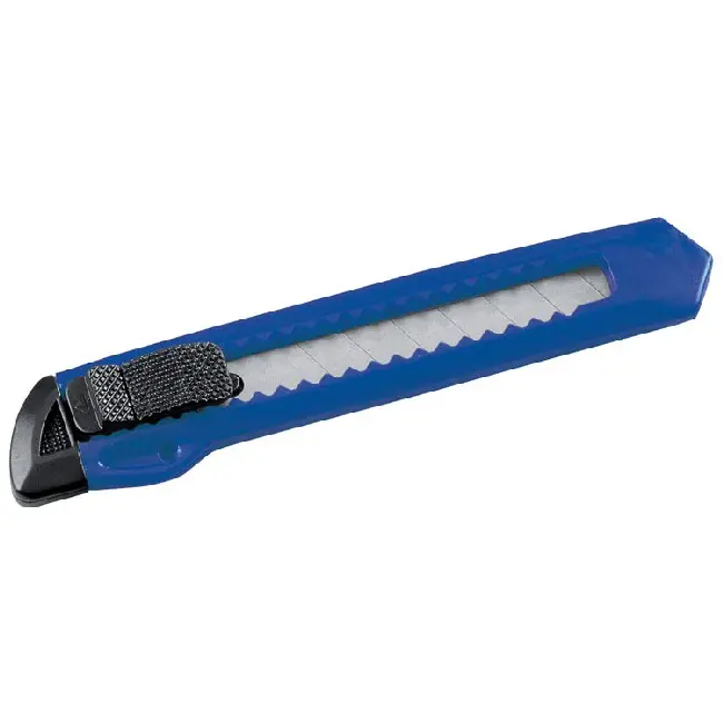 Канцелярский нож Синий Черный 4321-03