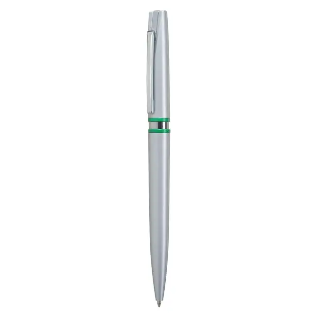 Ручка пластикова Зеленый Серый 5655-01