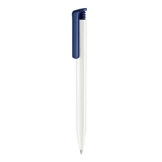Ручка пластиковая 'Senator' 'Super Hit Polished Basic' Темно-синий Белый 8415-07