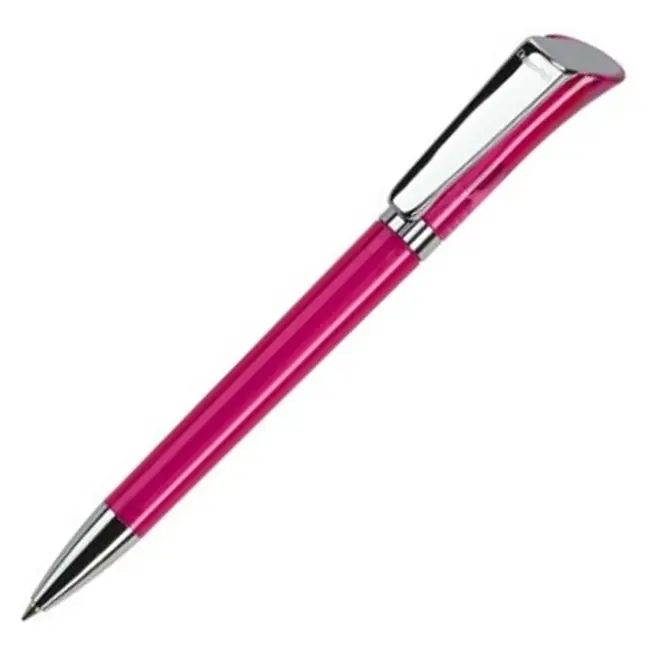 Ручка пластикова 'Dream pen' 'GALAXY Transparentny Metal' Серебристый Розовый 11718-07
