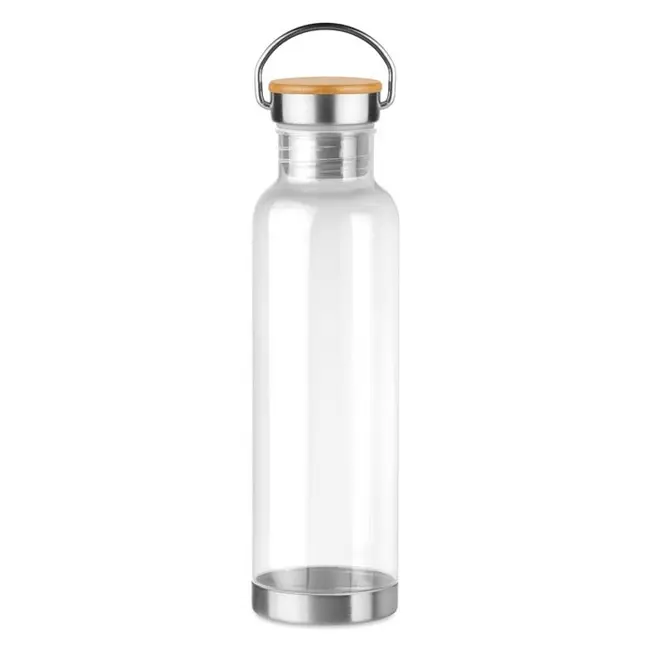 Пляшка тританова 800 мл Прозрачный Коричневый Серебристый 13535-02