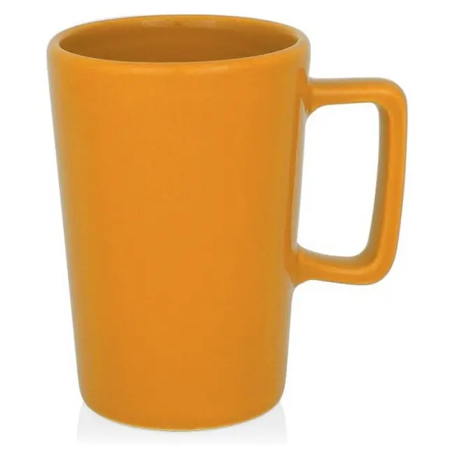 Чашка керамічна Tokio 310 мл Оранжевый 1829-12