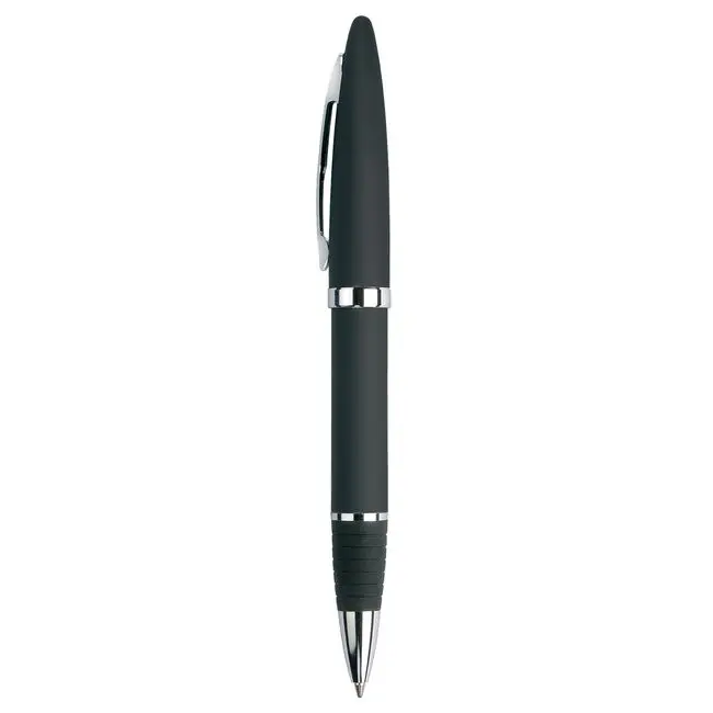 Ручка металева Черный Серебристый 5628-02
