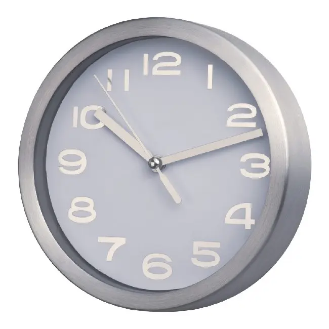 Часы настенные Серый Серебристый 4481-01