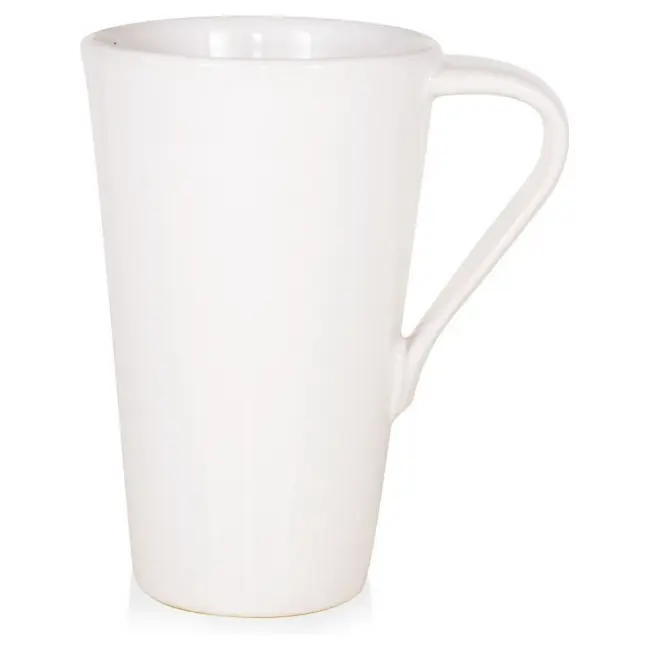 Чашка керамічна Dunaj 450 мл Белый 1743-01