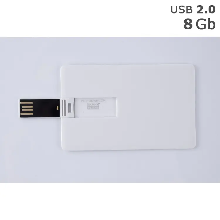 Флешка 'GoodRAM' 'Credit card' 8 Gb USB 2.0 Белый 4581-01