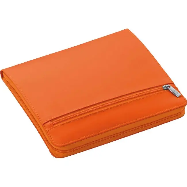 Папка для документов/планшетного компьютера на молнии из нейлона Оранжевый 5107-02