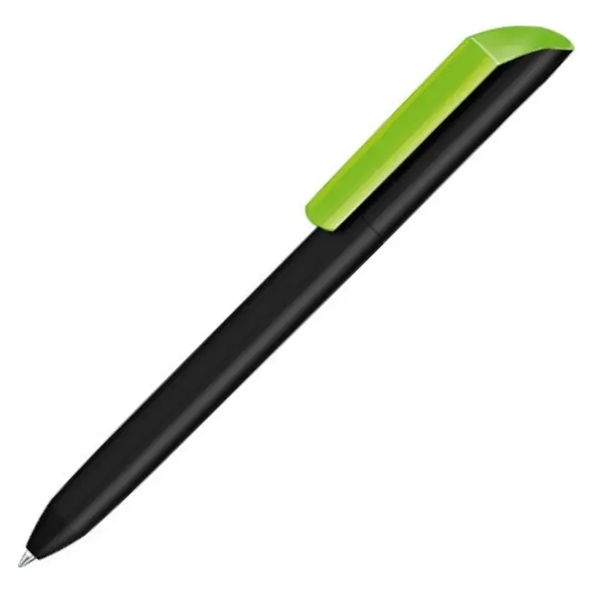 Ручка пластиковая soft-touch 'UMA' 'VANE F GUM' Зеленый 14732-05