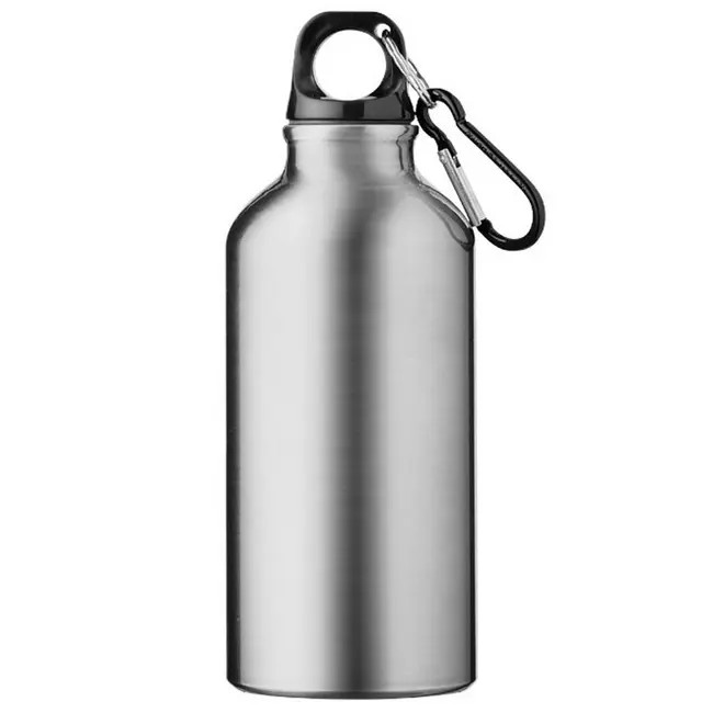 Бутылка металлическая Серый Серебристый 1024-01