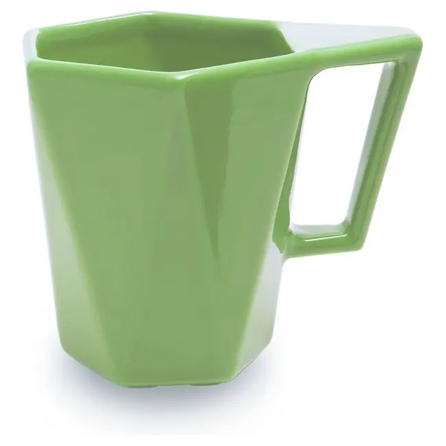 Чашка керамічна Modern 350 мл Зеленый 1691-26