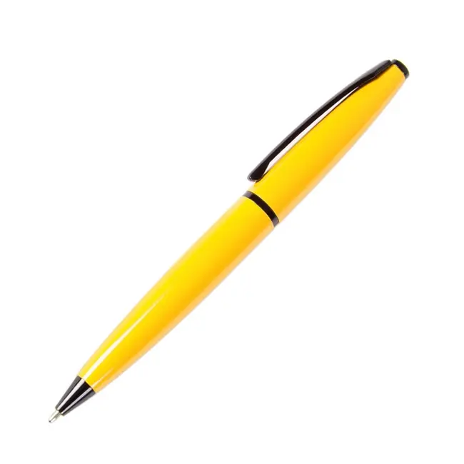 Ручка металева Желтый Черный 7284-04