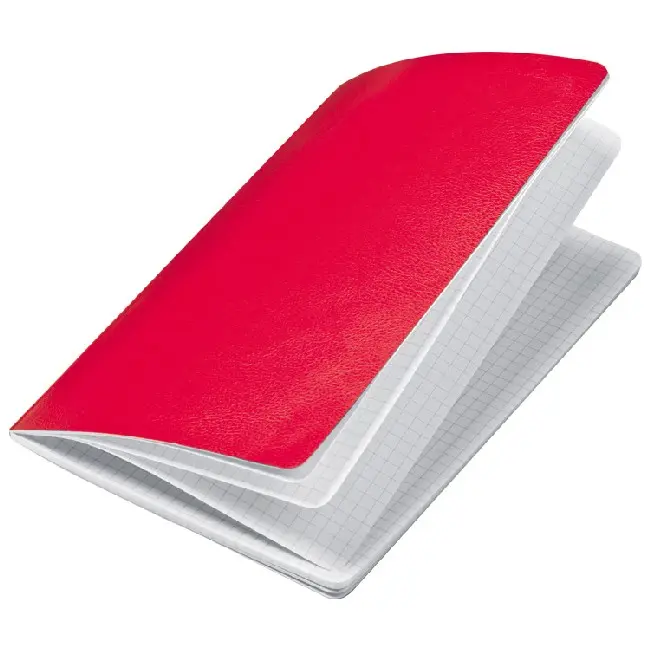 Блокнот А5 48 страниц Красный 4946-03