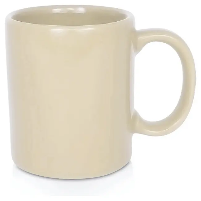 Чашка керамическая Kuba 310 мл Бежевый 1780-15