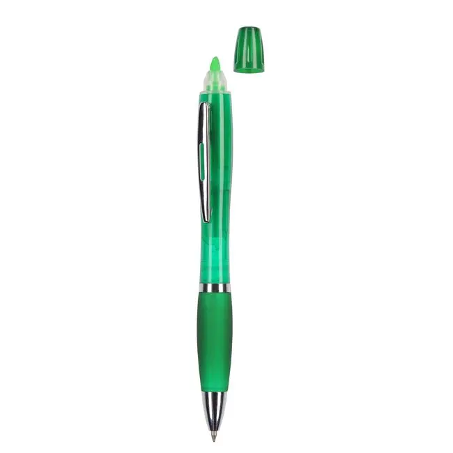Ручка пластиковая Зеленый Серебристый 5593-02