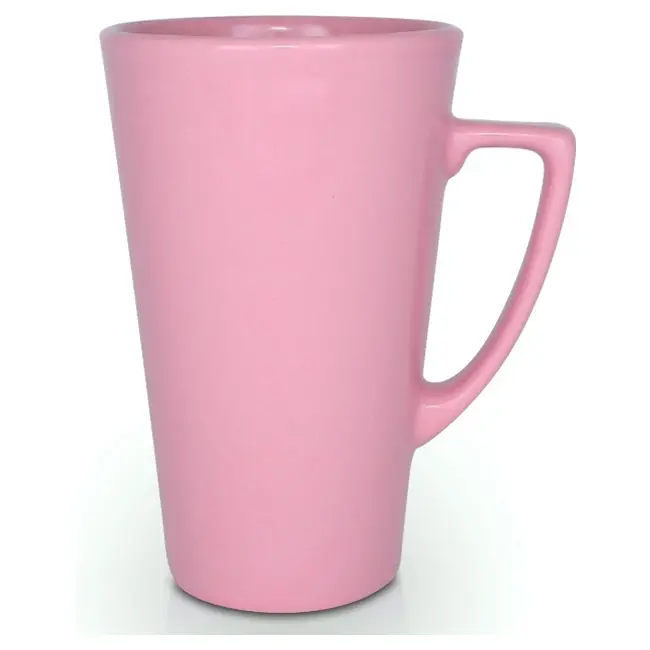 Чашка керамическая Chicago 450 мл Розовый 1729-13