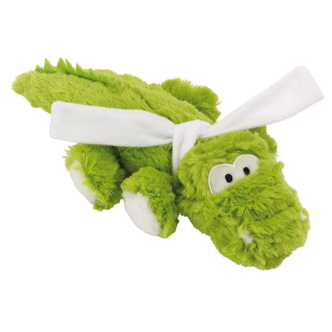 Іграшка плюшевий крокодил Зеленый Белый 2458-01