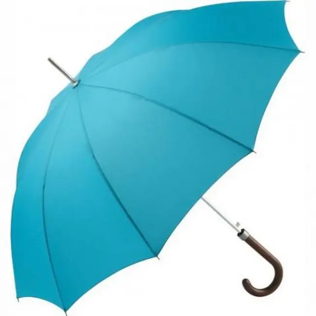 Зонт трость 'Fare' 'Classic' полуавтомат 107см Голубой 14150-04