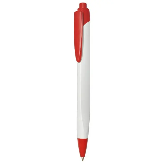 Ручка Uson пластикова Красный Белый 3926-06