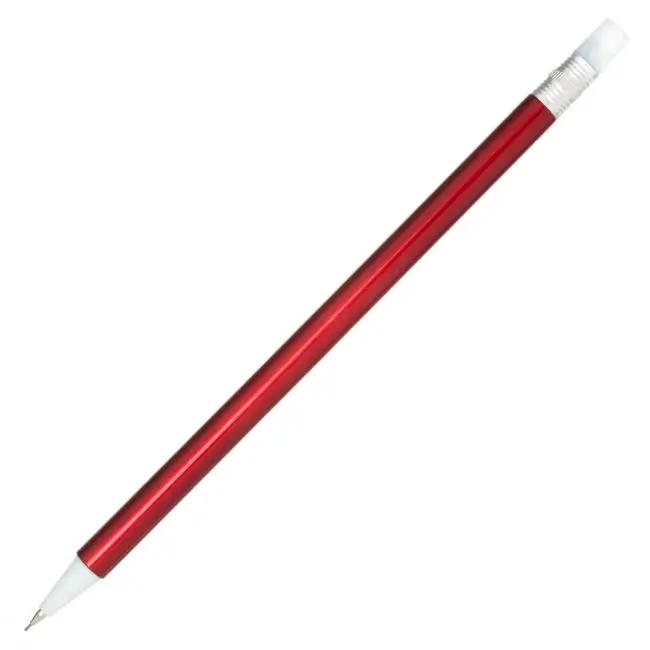 Олівець механічний з глянсового пластика Белый Красный 4396-03