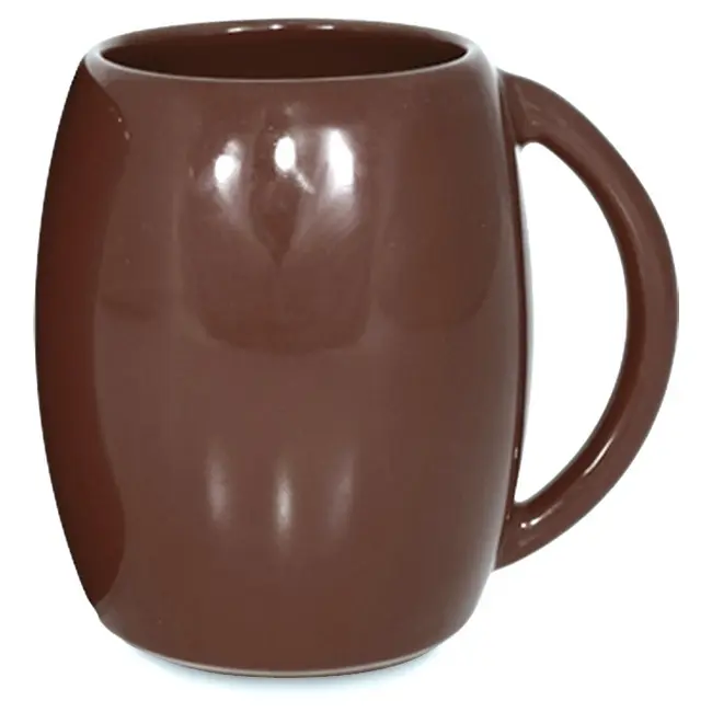 Чашка керамічна Paso 270 мл Коричневый 1797-05