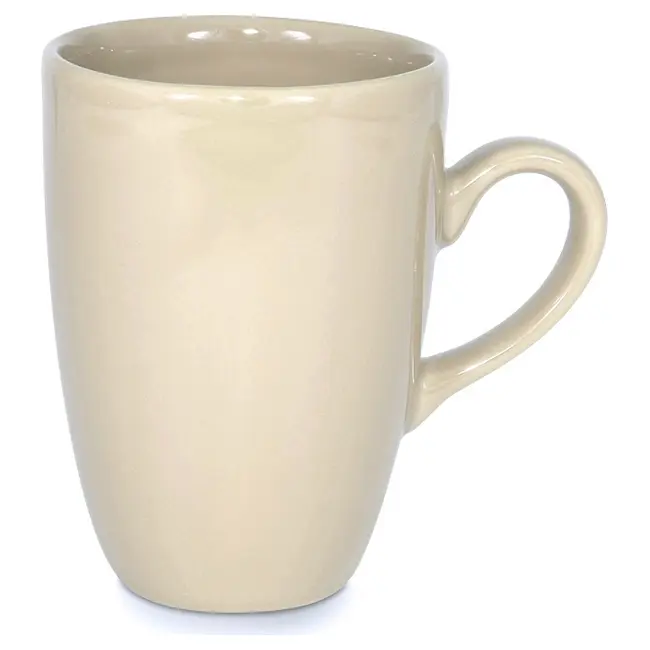 Чашка керамическая Bonn 330 мл Бежевый 1726-15
