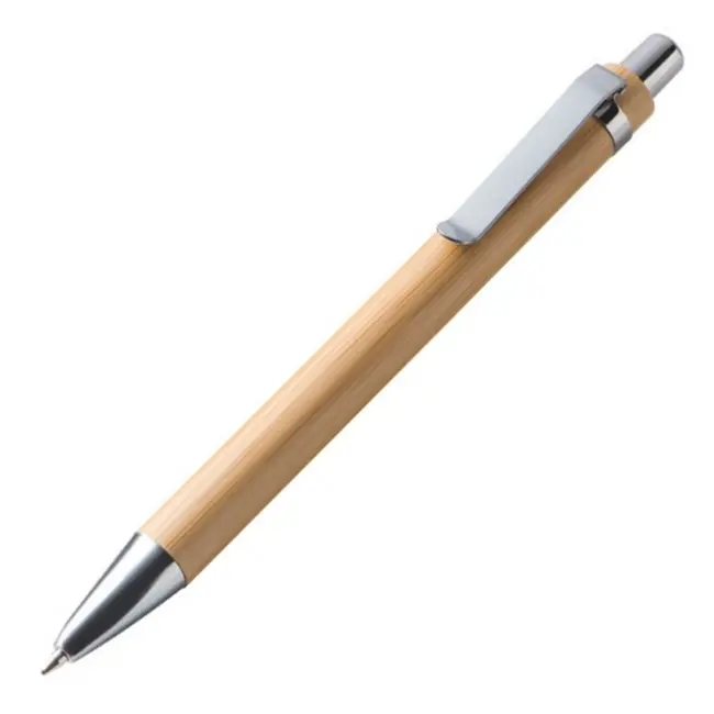 Ручка деревянная Серебристый Древесный 8614-01