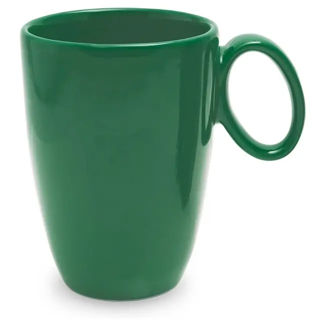 Чашка керамічна Otto 330 мл Зеленый 1793-24