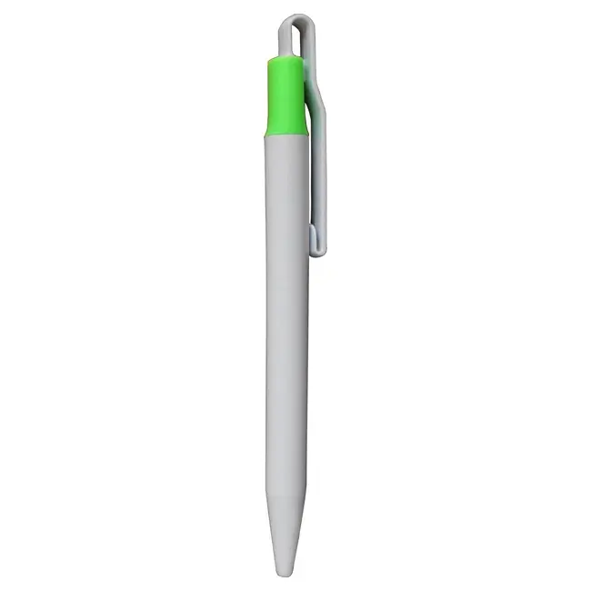 Ручка 'ARIGINO' 'Promo White' пластиковая Белый Зеленый 1711-06