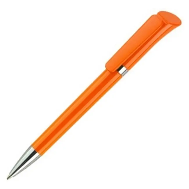 Ручка пластиковая 'Dream pen' 'GALAXY Classic Metal' Серебристый Оранжевый 11713-05