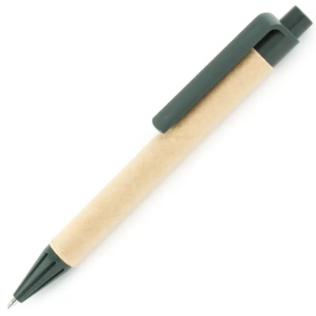 Ручка ЭКО короткая Древесный Зеленый 3602-04