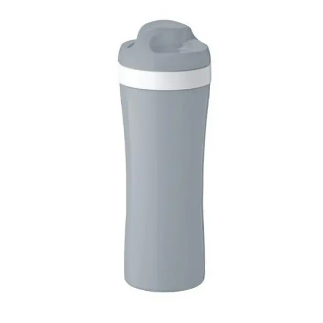 Бутылка для воды 'Koziol' пластиковая 425мл Серый 14071-01