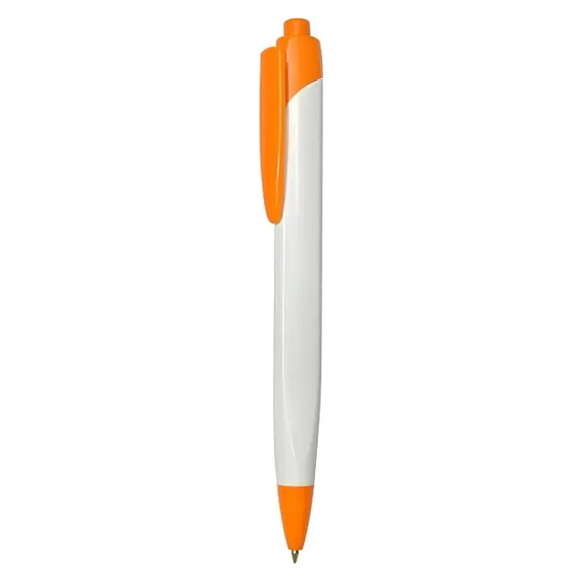 Ручка 'Uson' пластикова Белый Оранжевый 3926-26