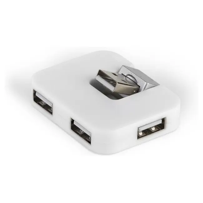 USB-перехідник Белый Серебристый 1866-02