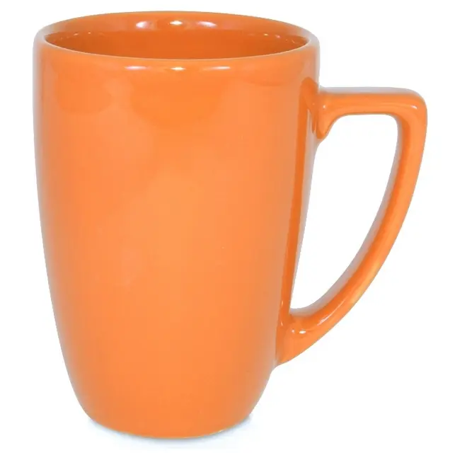 Чашка керамічна Eden 330 мл Оранжевый 1746-12