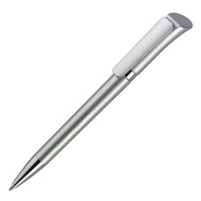 Ручка пластикова 'Dream pen' 'GALAXY Satin Metal' Серебристый 11717-01
