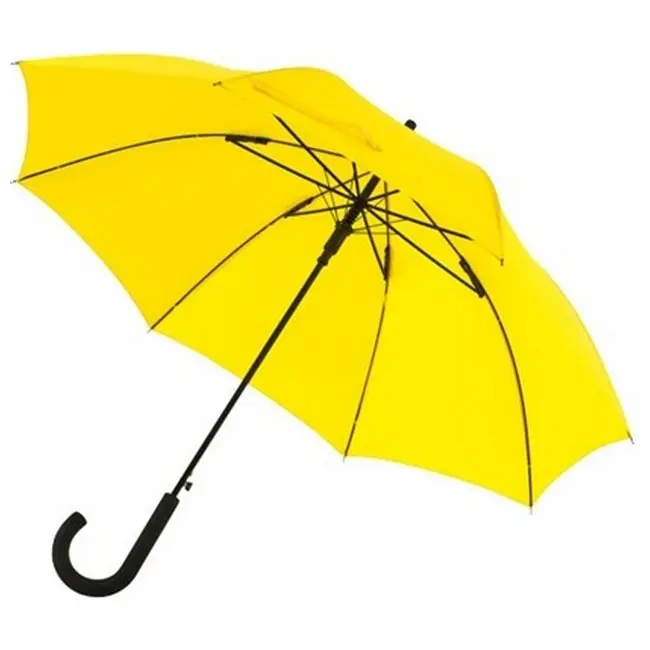 Зонт трость ветроустойчивый Желтый 5882-09