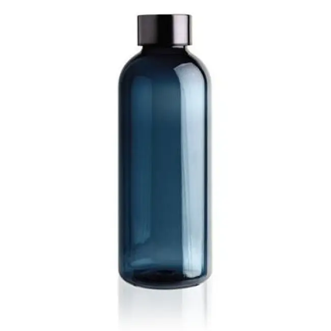Пляшка для води пластикова 620мл Синий 14183-02