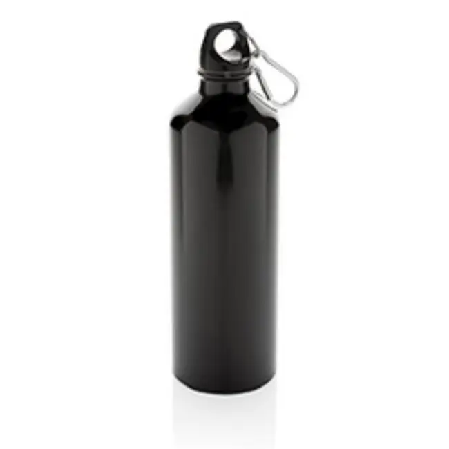 Бутылка для воды алюминиевая 750мл Черный 14185-04