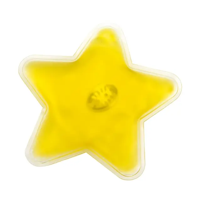 Грелка карманная Звезда Желтый 2736-01